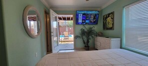 Condo, Multiple Beds, Patio, Pool View | 3 bedrooms, free WiFi - Campeche Triplex Unit A (South Padre Island)