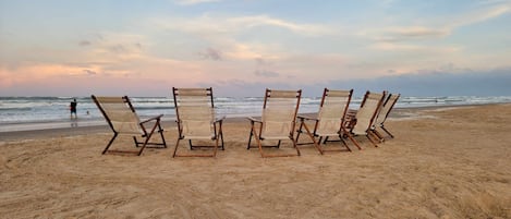 Una playa cerca