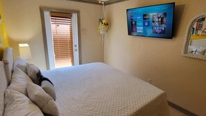 Condo, varias camas, patio, vista a la alberca | 2 habitaciones y wifi gratis