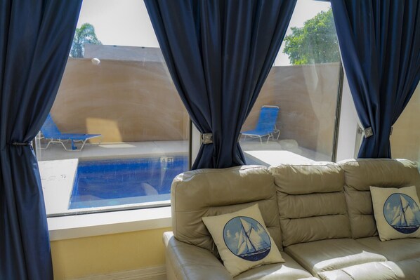 Townhome, Multiple Beds, Pool Access, Partial Ocean View | View from property - Esperanza Villas A (South Padre Island)