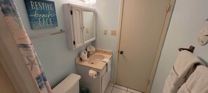 Condo, Multiple Beds, Patio, Partial Ocean View | Bathroom - Gulfview II #408 (South Padre Island)
