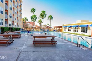 Pool - Gulfview II #410 Luxe (South Padre Island)