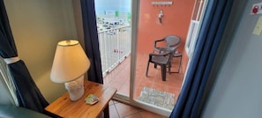 Condo, Multiple Beds, Balcony, Partial Sea View | Interior