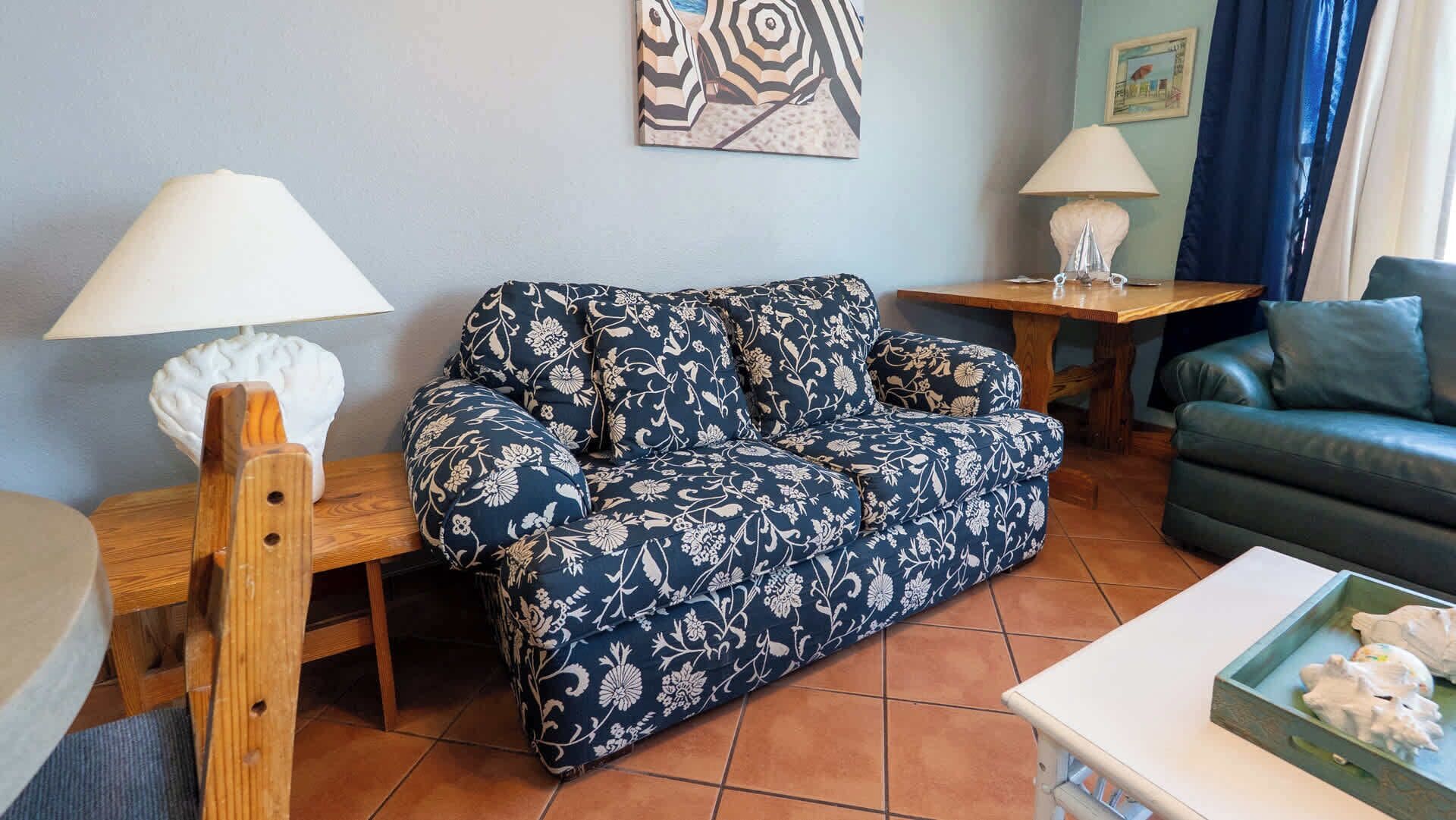 Condo, Multiple Beds, Balcony, Partial Sea View | Living area | TV