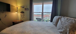 Condo, Multiple Beds, Balcony, Partial Sea View | 1 bedroom, free WiFi