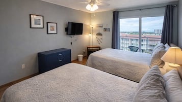 Condo, Multiple Beds, Balcony, Partial Sea View | 1 bedroom, free WiFi