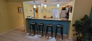 냉장고, 전자레인지, 오븐, 쿡탑