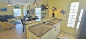 Condo, Multiple Beds, Kitchen, Pool View | Interior