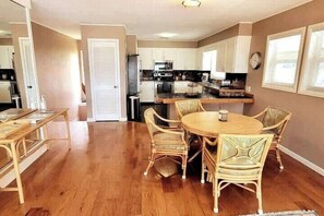 하우스, 침대(여러 개), 발코니, 해변 전망 | 다이닝