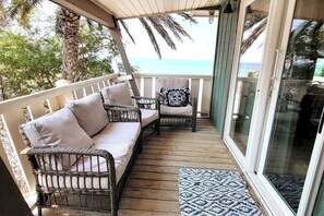 House, Multiple Beds, Balcony, Beach View | Terrace/patio