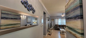 Apartment, Multiple Beds, Patio, Garden View | Interior