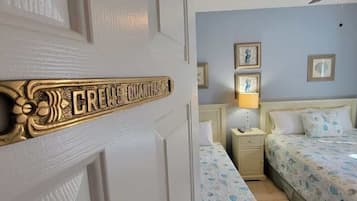 Apartemen, Beberapa Tempat Tidur, patio, pemandangan kebun | 2 kamar tidur dan Wi-Fi gratis