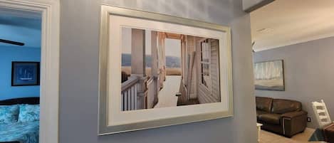 Apartment, Mehrere Betten, Terrasse, Gartenblick | Innenbereich