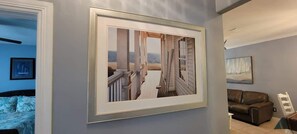 公寓, 多張床, 庭院, 花園景觀 | 住宿內部