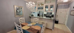 Apartment, Multiple Beds, Patio, Garden View | Dining - Mar y Sol II #1 (South Padre Island)