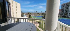 Apartment, Multiple Beds, Balcony, Pool View | Property grounds