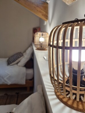 3 chambres, fer et planche à repasser, lit parapluie, Wi-Fi gratuit