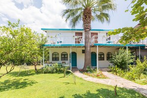 Fachada del alojamiento