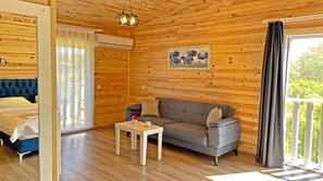 Honeymoon Double Room | Living area - Jasmin Pansiyon (Kemer)