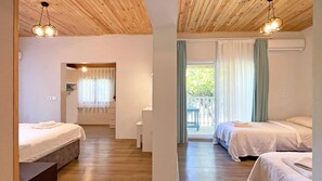 Familien-Suite | Ausblick vom Zimmer