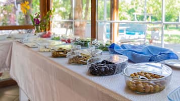 Frühstücksbuffet