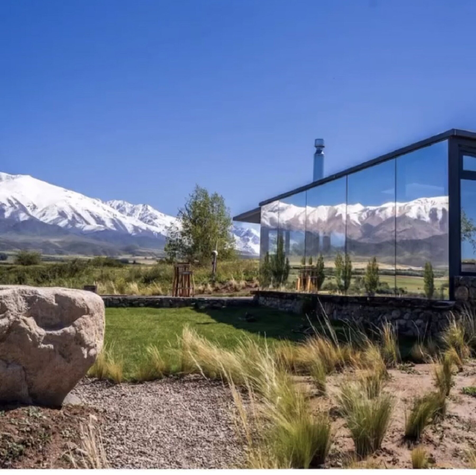 Loft exclusif, baignoire, vue sur la montagne | Extérieur