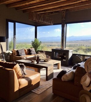 Front of property - Hotel de Cielo (Tupungato)