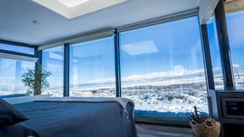 2 habitaciones, ropa de cama de alta calidad y cubrecamas