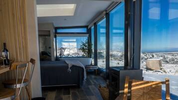2 slaapkamers, luxe beddengoed, donzen dekbedden, pillowtop-bedden