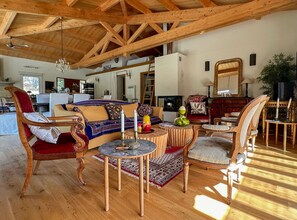 Televisio, takka, stereot