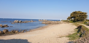 Ubicación a pie de playa