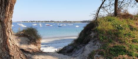 Sulla spiaggia