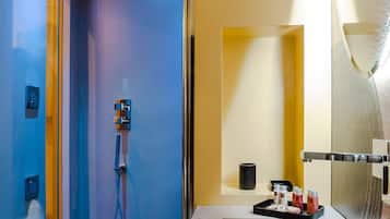 Kahden hengen elite-huone, kylpyhuone makuuhuoneen yhteydessä (VAGLIO) | Kylpyhuone