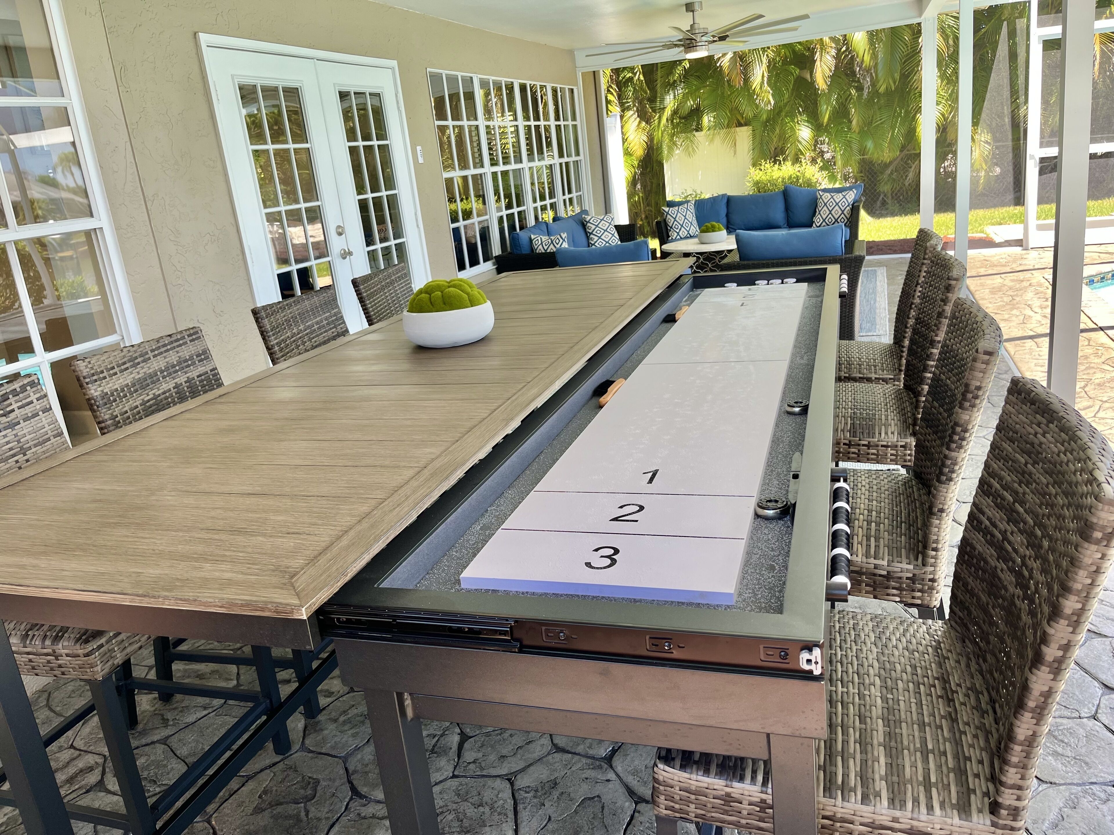 Villa Cape Belle Vue - on water, pool & spa, kayaks, SUP, table tennis, billiard