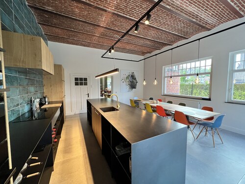 Beautifully renovated home with 5 large bedrooms and 4 bathrooms