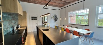 Beautifully renovated home with 5 large bedrooms and 4 bathrooms