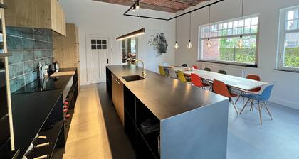 Beautifully renovated home with 5 large bedrooms and 4 bathrooms