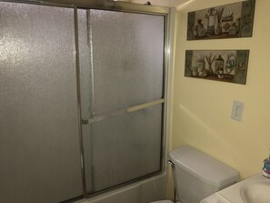Ducha y bañera combinadas