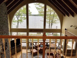 TV, fireplace, table tennis