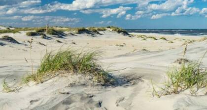 New Studio Charming cottage close to the beach & woods in Kill Devil Hills, NC.