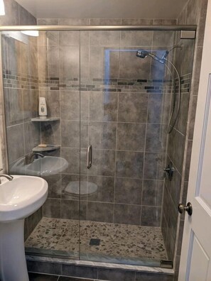 Ensemble douche/baignoire