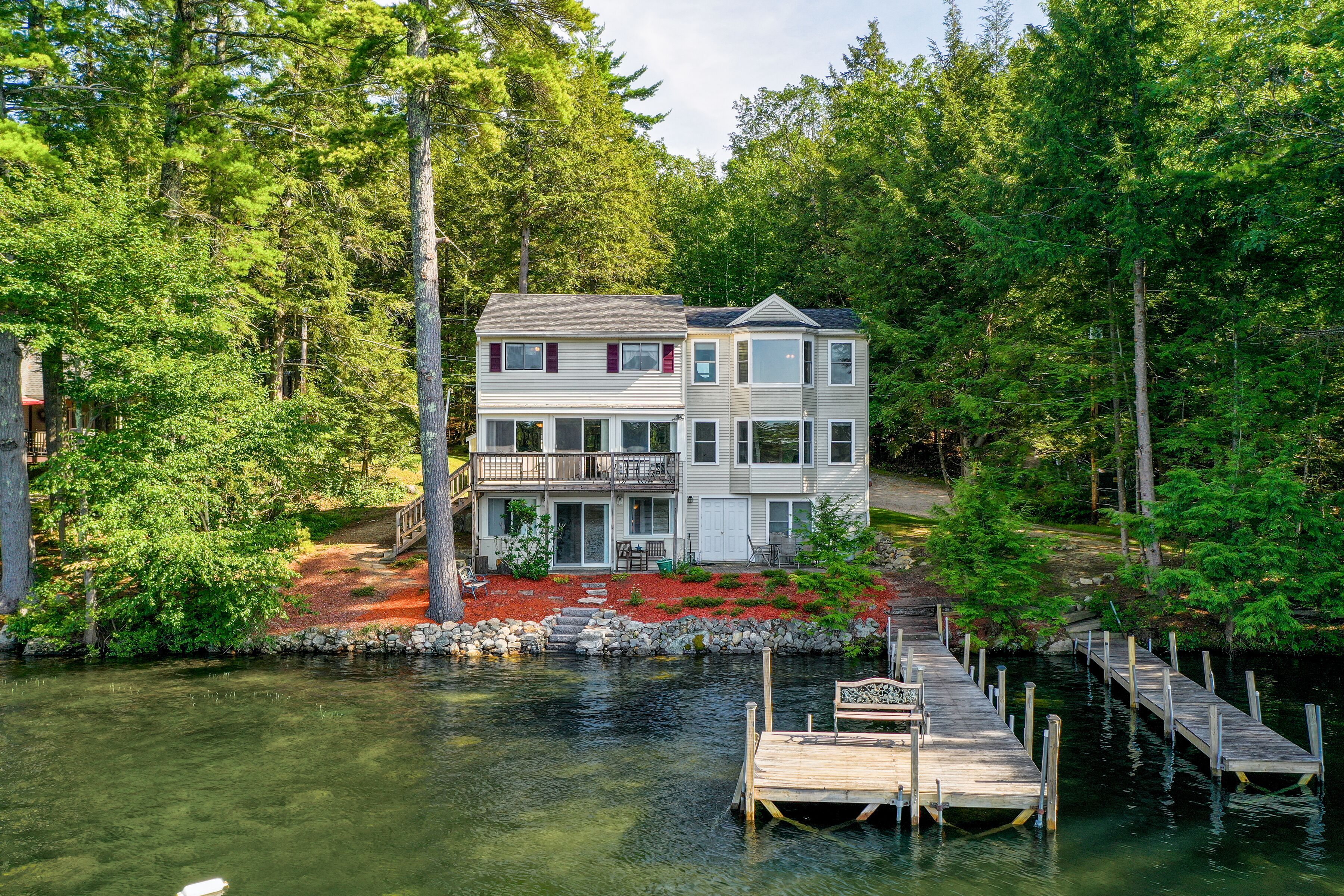 Winnipesaukee Waterfront in Meredith for 10