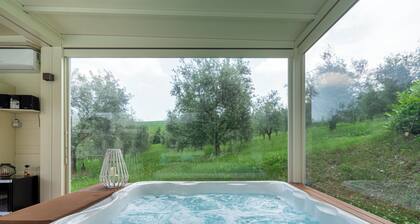 Villa with pool, Jacuzzi and SPA with 4 suites in Rimini