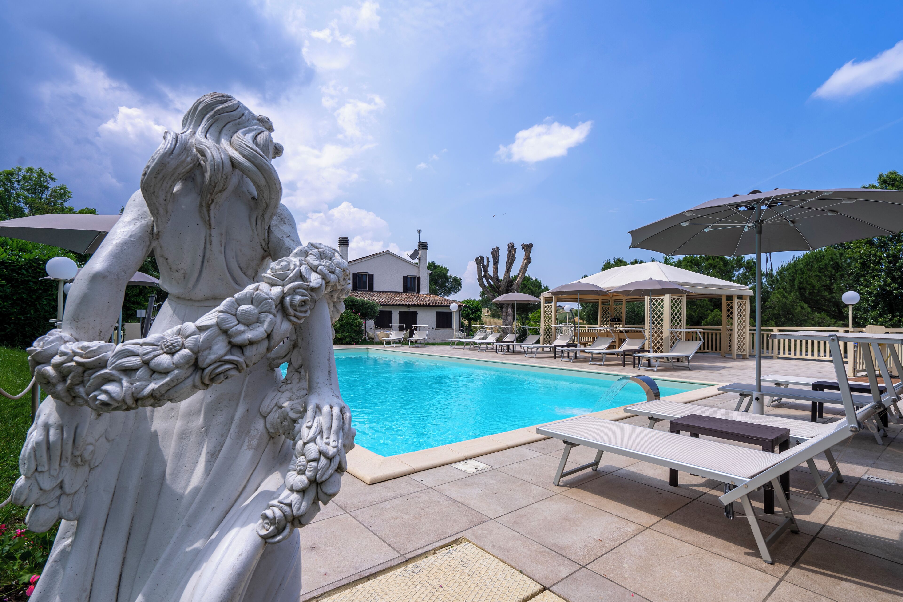 Piscine extérieure