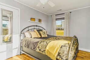 3 chambres, fer et planche à repasser, accès au Wi-Fi (inclus)