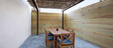 Restaurante al aire libre
