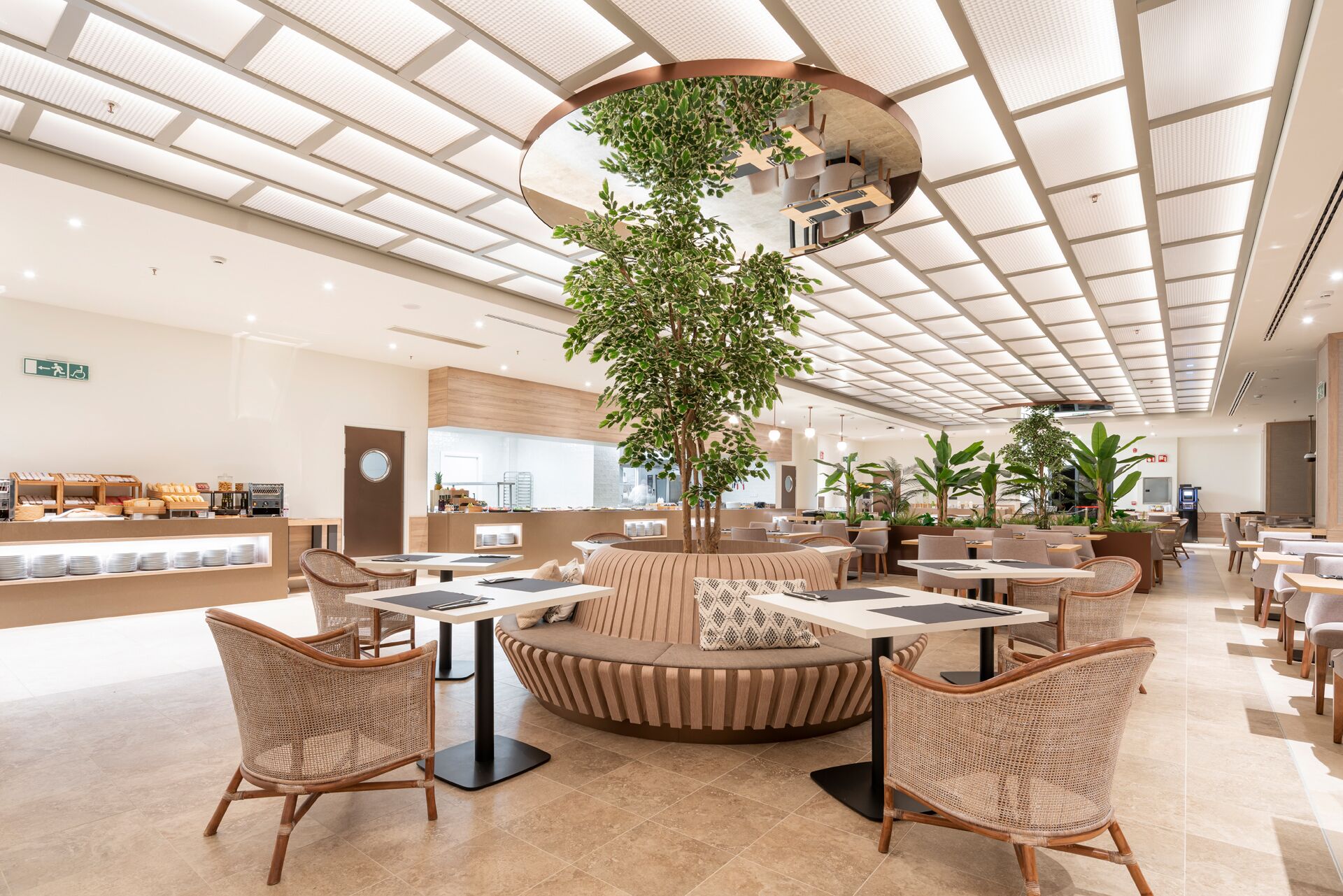 daily buffet breakfast (eur 18 per person)