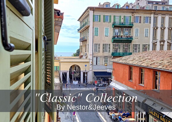 Balcony - N&J - LE SALEYA - Old Town - Very close sea (Niza)