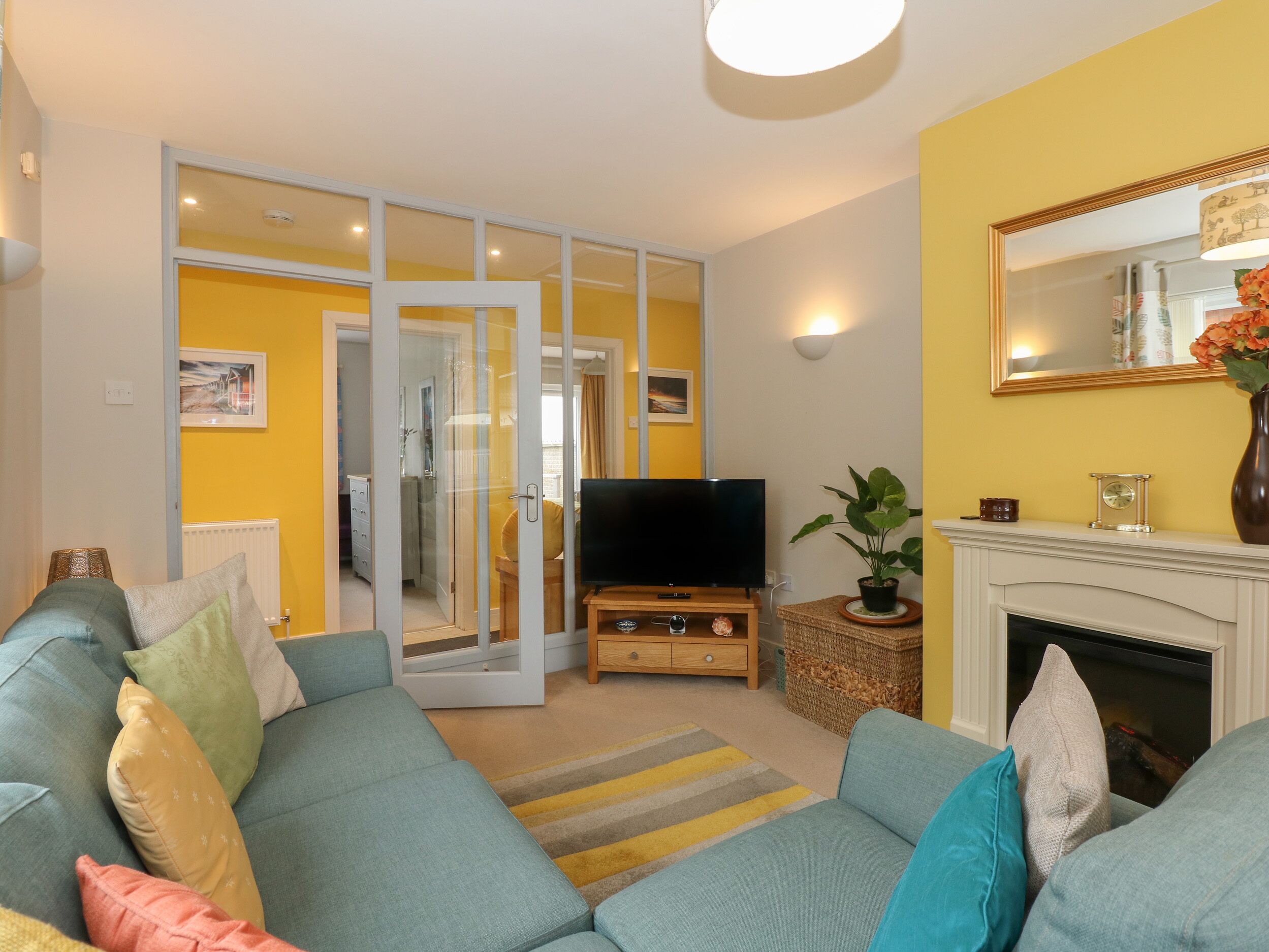 Área de sala de estar