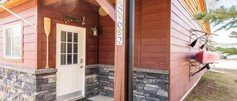 Details aan de buitenkant